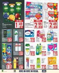 Gazetka promocyjna Edeka - Prospekte - Gazetka - ważna od 26.10 do 26.10.2024 - strona 14 - produkty: Bank, bebivita, flasche, fructis, garnier, geschirr, gin, henkel, küche, Küchen, küchenrolle, monster, papier, regal, tee, Ti, toilettenpapier, vita