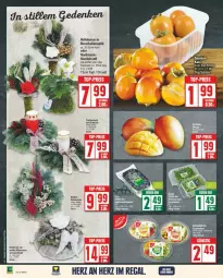 Gazetka promocyjna Edeka - Prospekte - Gazetka - ważna od 26.10 do 26.10.2024 - strona 2 - produkty: ball, eis, elle, Engel, Kranz, reis, Ti, top-preis, topf