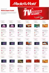 Gazetka promocyjna Media Markt - Prospekte - Gazetka - ważna od 14.06 do 14.06.2022 - strona 1 - produkty: coupon, decke, ente, geschenk-coupon, led tv, leds, LG, ndk, oled tv, Samsung, sony, Ti, uhr, versandkostenfrei