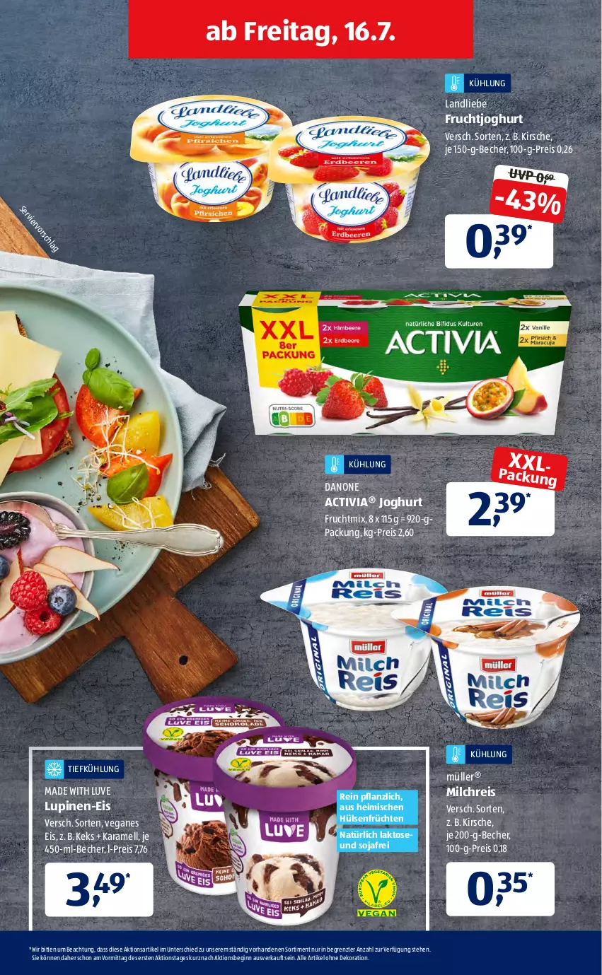 Aktueller Prospekt AldiSud - ALDI Aktuell - von 12.07 bis 17.07.2021 - strona 31