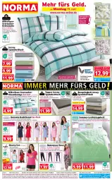 Gazetka promocyjna Norma - Norma - Gazetka - ważna od 26.06 do 26.06.2023 - strona 1 - produkty: aqua, arlo, Bau, baumwolle, Bebe, bett, Betttuch, bettwäsche, blume, blumen, bügel, cashmere, Cif, eis, elle, erde, flieder, gin, hemd, hemden, hose, kissen, LG, mikrofaser, Nachthemd, ndk, reine baumwolle, reis, ring, schuhe, seersucker, shorty, spannbetttuch, steppbett, Ti, topper, tuc, wolle