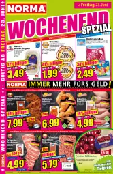 Gazetka promocyjna Norma - Norma - Gazetka - ważna od 26.06 do 26.06.2023 - strona 16 - produkty: bismarck, braten, brustfilet, dressing, eis, filet, fleisch, früchte, grill, hackfleisch, hähnchenbrust, hähnchenbrustfilet, hähnchenschenkel, henkel, Käse, kirsch, kirsche, kirschen, kräuter, lebensmittel, matjes, Nackensteak, nackensteaks, natur, paprika, regal, reis, sahne, Schal, Schale, schenkel, schwein, schweine, Schweinehackfleisch, schweinenacken, steak, steaks, Ti, tiefpreis, weichkäse, wein, weine