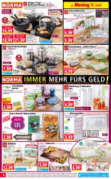 Gazetka promocyjna Norma - Norma - Gazetka - ważna od 26.06 do 26.06.2023 - strona 4 - produkty: backofen, Bau, baumwolle, Bebe, Blüte, braten, Bratentopf, bürste, decke, Deckel, dell, edelstahl, eis, elle, fleisch, Fleischtopf, frischhaltedosen, Fußmatte, getränk, getränke, gin, Glasdeckel, Holz, hortensie, Kochtopf, kühlbox, latte, Läufer, lebensmittel, LG, mikrowelle, milch, mitteldecke, Mode, ndk, Ofen, olive, pfanne, pfannen, quad, Reinigung, reinigungsbürste, reis, ring, rosen, rwe, Schere, schneidebrett, Spezi, Spiele, spülmaschinen, stielkasserolle, Ti, tisch, tischläufer, Tischwäsche, topf, Trinkhalme, wolle, zitrone