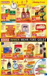 Gazetka promocyjna Norma - Norma - Gazetka - ważna od 26.06 do 26.06.2023 - strona 5 - produkty: apfel, aprikose, aufstrich, Becher, beere, beutel, Blüte, bratwurst, chili, eis, eiskaffee, flasche, frappé, gewürz, Gewürzmühle, grapefruit, grill, grillbratwurst, holunder, holunderblüte, ingwer, kaffee, kartoffel, kirsch, kirsche, Kraut, kräuter, krautsalat, Kristallsalz, kühlregal, likör, limette, lion, mac, Mett, müllbeutel, nudel, nudeln, pfeffer, pfirsich, quäse, regal, rind, salat, salz, sauce, schnitzel, schwein, Skyr, spaghetti, Spezi, Sriracha, tee, Ti, tragegriff, vanille, wein, wurst, würstchen, zitrone