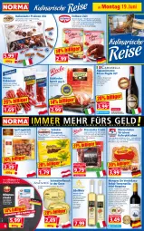 Gazetka promocyjna Norma - Norma - Gazetka - ważna od 26.06 do 26.06.2023 - strona 6 - produkty: auer, backmischung, Backmischungen, banane, bananen, beere, beeren, beutel, Blaubeer, blaubeere, cuvée, dell, eis, elle, erdbeere, erdbeeren, erde, flasche, fleisch, frucht, früchte, früchten, Geflügel, gin, hafer, kabanos, kakao, kirsch, kirsche, kirschen, kuchen, Lätzche, likör, mac, marmelade, minutensteaks, mit frucht, nuss, pasta, Pastagericht, pfirsich, pralinen, prosciutto, prosciutto crudo, reis, ring, rohschinken, saft, salz, sauerkirschen, schinken, schoko, Schokobananen, schwein, schweine, schweinefleisch, sim, spaghetti, Speck, steak, steaks, südtiroler, tempranillo, Ti, tiramisu, tisch, Törtchen, wein, weine, Windbeutel