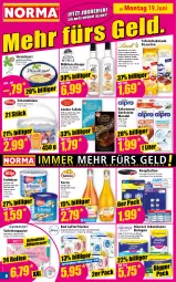 Gazetka promocyjna Norma - Norma - Gazetka - ważna od 26.06 do 26.06.2023 - strona 8 - produkty: Bad, Becher, Blüte, caramel, cocos, cola, Discreet, ecco, eimer, eis, elle, erdnüsse, flasche, früchte, gin, Guave, haselnuss, himbeer, joghur, joghurt, kirsch, kokos, kokosnuss, lindor, lufterfrischer, mandel, mango, nuss, orange, papier, rhabarber, salz, schoko, schokolade, spaghetti, Streichzart, tafelschokolade, Ti, toilettenpapier, vanille, zucker