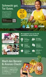 Gazetka promocyjna Rewe - REWE Ihr Kaufpark - Gazetka - ważna od 05.02 do 05.02.2022 - strona 11 - produkty: ananas, angebot, banane, bananen, Bau, bio, chiquita, Kinder, mac, rewe beste wahl, rewe bio, Sport, Ti, wasser, WICK