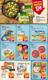 Gazetka promocyjna Rewe - REWE Ihr Kaufpark - Gazetka - ważna od 05.02 do 05.02.2022 - strona 8 - produkty: aktionspreis, aoste stickado, arla, arla buko, bavaria blu, bergader, brot, brötchen, Buko, eis, frischkäse, frischkäsezubereitung, Frühstücksspeck, grünländer, herta, Käse, landkäse, landliebe, ndk, nuss, Ofen, petrella, reis, rel, rewe beste wahl, Ria, saft, saftschinken, salami, schinken, Speck, steinofen, stickado, Ti, wiltmann, würfel