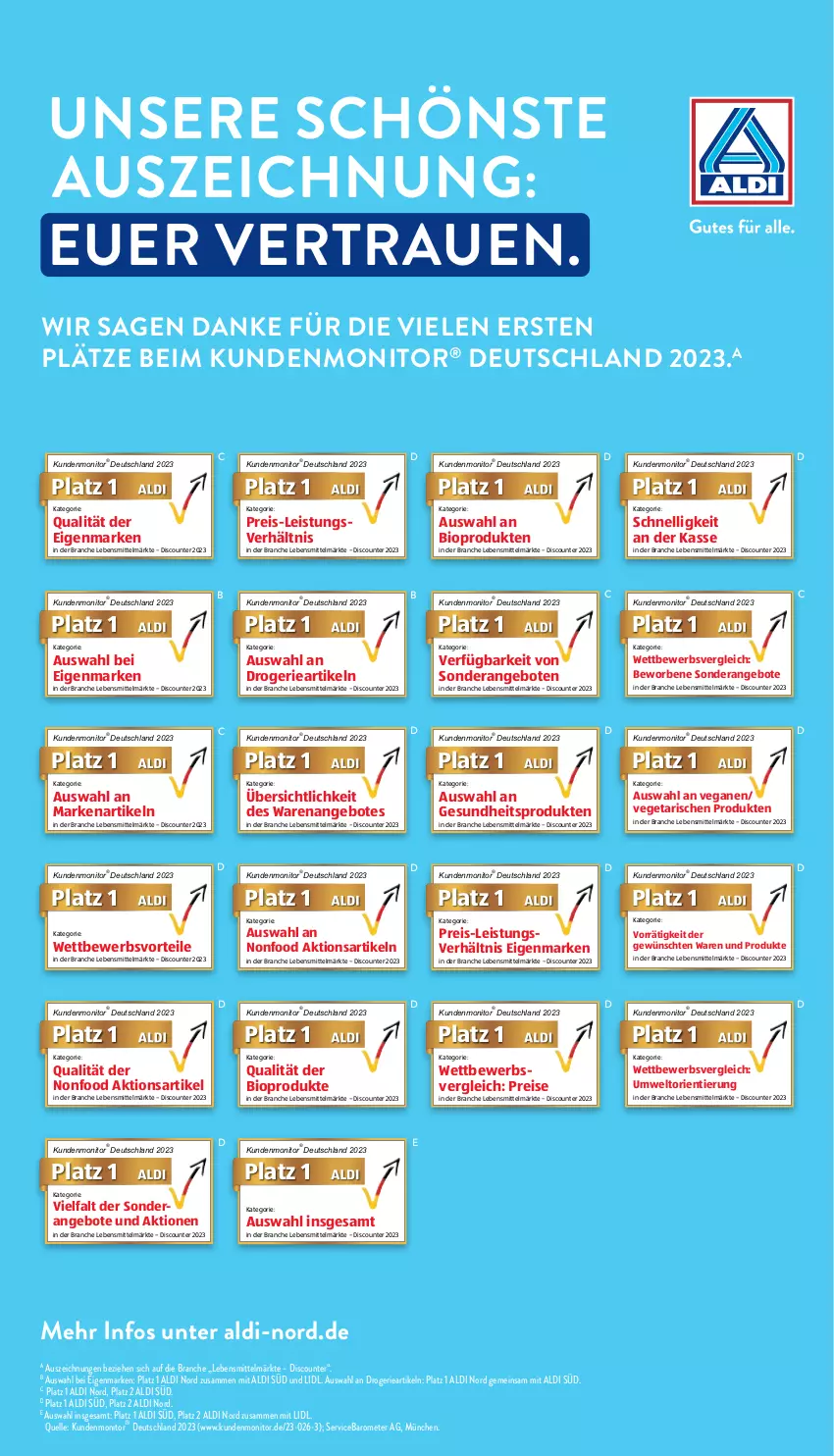 Aktueller Prospekt Aldi Nord - Von Montag - von 30.10 bis 04.11.2023 - strona 37 - produkty: aldi, angebot, angebote, bio, discount, eis, elle, Gesundheit, lebensmittel, monitor, reis, Ti, Vegeta