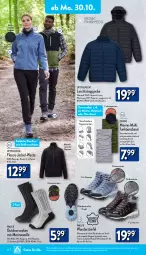 Gazetka promocyjna Aldi Nord - Von Montag - Gazetka - ważna od 04.11 do 04.11.2023 - strona 16 - produkty: asti, bio, dell, Finish, gin, Hylo, Jacke, Mode, Mütze, Ria, rind, rwe, socken, Steppjacke, Tasche, taschen, Ti, tisch, tuc, up2fashion, walkx, Weste, wolle, ZTE