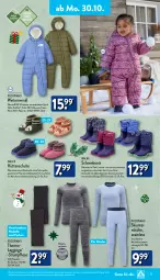 Gazetka promocyjna Aldi Nord - Von Montag - Gazetka - ważna od 04.11 do 04.11.2023 - strona 17 - produkty: decksohle, dell, eis, elle, gin, hose, Kinder, leggings, Mode, natur, Overall, pocopiano, Ria, rum, Schneeboots, schuhe, Strumpfhose, Ti, walkx, wasser, wolle, ZTE