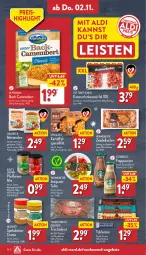 Gazetka promocyjna Aldi Nord - Von Montag - Gazetka - ważna od 04.11 do 04.11.2023 - strona 28 - produkty: aldi, Alpenhain, angebot, angebote, antipasti, asti, brot, camembert, cin, creme, dip, eis, elle, flasche, früchte, früchten, Hefe, kartoffel, kuchen, Mett, metten, Mettenden, mettwurst, mit zwiebeln, nuss, pfeffer, Pfefferoni, reis, schinken, Speck, Spezi, starbucks, teller, Ti, toblerone, würfel, wurst, zwiebel, zwiebeln