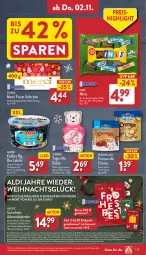 Gazetka promocyjna Aldi Nord - Von Montag - Gazetka - ważna od 04.11 do 04.11.2023 - strona 29 - produkty: Adventskalender, aldi, beutel, bounty, cremys, debeukelaer, eis, Elektro, elle, erde, ferrero, frucht, fruchtgummi, gin, gutschein, gutscheine, haribo, joghur, joghurt, Lakritz, leine, LG, Liege, mars, merci, milky way, pralinen, prinzenrolle, reis, sac, schoko, schokolade, schokoladen, snickers, Spezi, storck, teller, Ti, twix, usb, Yo, yogurette, ZTE