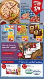 Gazetka promocyjna Rewe - Prospekte - Gazetka - ważna od 01.06 do 01.06.2024 - strona 11 - produkty: angebot, angebote, Bad, coppenrath, coupon, de beukelaer, eis, elle, elsässer art, erde, flammkuchen, gin, iglo, kuchen, lamm, mac, magnum, mandel, Ofen, original wagner, payback, philadelphia, pizza, pommes, salami, steinofen, steinofen pizza, stieleis, Ti, torte, wagner, Wild