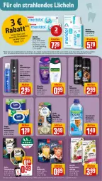 Gazetka promocyjna Rewe - Prospekte - Gazetka - ważna od 01.06 do 01.06.2024 - strona 21 - produkty: axe, body, bodyspray, coupon, creme, duschgel, eis, felix, feuchtes toilettenpapier, Glade, haarspray, katzennahrung, Kuschelweich, meridol, mundspülung, olive, palmolive, papier, reis, Schal, Schale, schaumfestiger, sheba, sofortrabatt, spülung, Taft, Tempo, Ti, toilettenpapier, weichspüler, zahncreme