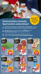 Gazetka promocyjna Rewe - Prospekte - Gazetka - ważna od 01.06 do 01.06.2024 - strona 4 - produkty: Becher, bohne, bohnen, Buschbohnen, coupon, eis, flasche, joghur, joghurt, joghurt mit der ecke, LG, milch, Müller, müllermilch, reis, rügenwalder, salami, schinken, schinken spicker, Sport, Ti, wiltmann