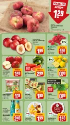 Gazetka promocyjna Rewe - Prospekte - Gazetka - ważna od 01.06 do 01.06.2024 - strona 6 - produkty: apfel, beere, beeren, bio, direktsaft, eis, fleisch, grana, granatapfel, granatapfelkerne, guacamole, himbeer, himbeere, himbeeren, Innocent, limette, limetten, melone, Mett, metten, Nektar, nektarinen, orange, pfirsich, pfirsiche, plattpfirsiche, Rana, rewe beste wahl, rote tafeläpfel, saft, Schal, Schale, tafeläpfel, Ti, wasser, wassermelone, zitrone, zitronen