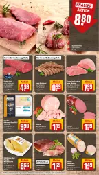 Gazetka promocyjna Rewe - Prospekte - Gazetka - ważna od 01.06 do 01.06.2024 - strona 8 - produkty: braten, bratwurst, brustfilet, cola, dell, eis, fenster, filet, fleisch, grobe bratwurst, hähnchen-brustfilet, jungbullen, leberwurst, mais, Mett, metten, mit pistazien, mortadella, pistazien, rewe feine welt, rind, rinder, rindfleisch, rucola, salami, schinken, schinkenspeck, schnitzel, schwein, schweine, schweine-filet, schweine-schnitzel, Speck, Ti, wein, weine, wurst