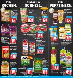 Gazetka promocyjna Aez - Prospekte - Gazetka - ważna od 25.03 do 25.03.2023 - strona 11 - produkty: Becher, bertolli, beutel, bohne, bohnen, delikatess senf, eis, erbsen, feinkost, flasche, frankfurter, gewürz, Gewürzgurke, gewürzgurken, gewürzketchup, gurke, gurken, Hausmacher, heinz, Hela, hengstenberg, kartoffel, Kartoffelpüree, ketchup, kichererbsen, Knödel, knorr, knorr pasta, kochbeutel, Kühne, linsen, mac, mayonnaise, meica, Müller, natur, natura, Nissin, olive, oliven, olivenöl, pasta, pfanni, püree, reis, remoulade, rotkohl, sauce, saucen, senf, snack, thomy, Ti, wiener, wurst, würstchen, Yo, ZTE