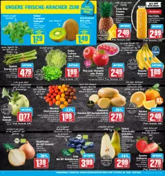 Gazetka promocyjna Aez - Prospekte - Gazetka - ważna od 25.03 do 25.03.2023 - strona 2 - produkty: ananas, apfel, auer, aus dem kühlregal, banane, bananen, beere, beeren, berliner, bio, bio hit, Birnen, braten, cherrytomaten, chiquita, discount, eis, elle, erdbeere, erdbeeren, feldsalat, flasche, fleisch, frucht, glasflasche, heidelbeere, heidelbeeren, ilag, joghur, joghurt, kartoffel, kartoffeln, kiwi, kohlrabi, kracher, kuchen, kühlregal, kühlschrank, mac, nuss, obst, orange, orangen, Pfannkuchen, Pink Lady, regal, reis, saft, salat, salate, Schal, Schale, Schrank, snack, spargel, spargel grün, speisekartoffeln, tafelbirnen, Ti, tisch, tomate, tomaten, true fruits, vita, Vitamin C, ZTE, zwiebel, zwiebeln