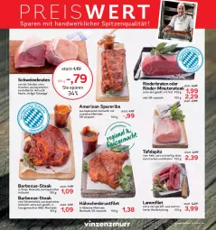 Gazetka promocyjna Aez - Prospekte - Gazetka - ważna od 25.03 do 25.03.2023 - strona 4 - produkty: barbecue, braten, eis, hähnchenbrust, hofgut, lamm, mac, marinade, reis, rind, rinder, rinderbraten, saft, schwein, schweine, schweinebraten, spareribs, spitzenqualität, steak, tafelspitz, Ti, trolli, wein, weine, ZTE