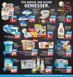 Gazetka promocyjna Aez - Prospekte - Gazetka - ważna od 25.03 do 25.03.2023 - strona 8 - produkty: almighur, almighurt, Becher, brötchen, butter, creme, Croissant, deli reform, dessert, ehrmann, ehrmann almighurt, eis, elinas, elinas joghurt, erbsen, ferrero, filet, flasche, frucht, Fruchtquark, Heu, heumilch, hörnchen, joghur, joghurt, Kinder, kinder pingui, landliebe, leine, margarine, meerrettich, milch, Milchschnitte, Müller, natur, pingui, pudding, quark, rama, rama cremefine, reis, Rettich, Saibling, schoko, Schokomilch, Ti, weihenstephan, ZTE