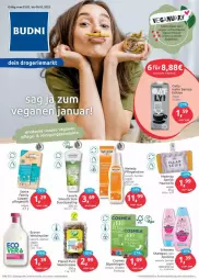 Gazetka promocyjna Budni - Prospekte - Gazetka - ważna od 08.01 do 08.01.2022 - strona 1 - produkty: cosmea, eis, elle, hafer, HP, lavera, Lotion, Peeling, reis, SANTE, schauma, schauma shampoo, Seife, shampoo, slip, slipeinlagen, Speick, spülung, teller, Ti, weichspüler, weleda