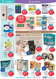 Gazetka promocyjna Budni - Prospekte - Gazetka - ważna od 08.01 do 08.01.2022 - strona 5 - produkty: Abtei, cottonelle, decke, eis, elle, gin, kneipp, latte, magnesium, magnesium 400, Meerwasser, Nasenspray, natur, natura, papier, pastete, purina, Ria, sheba, snack, tablet, tablett, Tablette, Tasche, taschen, taschentücher, Ti, tücher, Unterwäsche, vita, Vitamin D, wasser, Wild, zucker