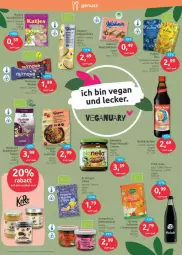 Gazetka promocyjna Budni - Prospekte - Gazetka - ważna od 08.01 do 08.01.2022 - strona 6 - produkty: beutel, bio, chips, creme, eis, elle, ente, fritz, fritz-kola, katjes, keks, linsen, natur, natura, nuss, reis, riegel, salat, suppe, tee, teller, Ti