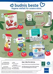 Gazetka promocyjna Budni - Prospekte - Gazetka - ważna od 08.01 do 08.01.2022 - strona 8 - produkty: banane, bio, Bona, chips, eis, elle, freche freunde, frucht, gewinnspiel, gutschein, gutscheine, hipp, jumbo, mam, Omep, reis, ring, teller, Ti, trolli, windeln, Yo