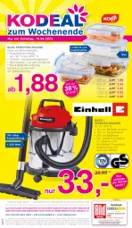 Gazetka promocyjna Kodi - Prospekte - Gazetka - ważna od 14.04 do 14.04.2022 - strona 12 - produkty: adapter, angebot, angebote, backofen, Behälter, decke, Deckel, eis, elle, mac, Ofen, reis, Ria, schlauch, teller, teppich, Ti