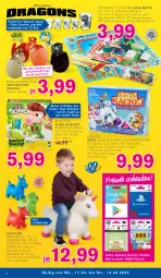 Gazetka promocyjna Kodi - Prospekte - Gazetka - ważna od 14.04 do 14.04.2022 - strona 2 - produkty: Elan, Hasbro, Kinder, Ria, robby, Sitzhöhe, Slime, Spiele, Ti, wasser, würfel