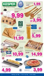 Gazetka promocyjna Kodi - Prospekte - Gazetka - ważna od 14.04 do 14.04.2022 - strona 6 - produkty: baguette, bambus, besteck, beutel, butter, decke, Deckel, flasche, Holz, küche, Küchen, Küchenhelfer, messer, olive, oliven, pizza, Schal, Schale, schneidebrett, Ti