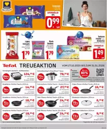 Gazetka promocyjna Edeka - Prospekte - Gazetka - ważna od 24.01 do 24.01.2026 - strona 11 - produkty: beutel, bonbons, bratpfanne, cola, Croissant, croissants, decke, Deckel, deka, eis, elle, früchte, Glasdeckel, grill, kräuter, oder kräuter, pfanne, Rana, reis, Ricola, schmorpfanne, schoko, schokolade, tee, teekanne, tefal, teller, Ti, wok, ZTE, zucker