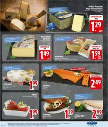 Gazetka promocyjna Edeka - Prospekte - Gazetka - ważna od 24.01 do 24.01.2026 - strona 18 - produkty: Abtei, braten, deka, eis, Faktu, filet, halbfester schnittkäse, Käse, lachs, lachsfilet, LG, reis, schnittkäse, Ti, ZTE
