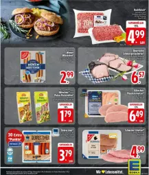 Gazetka promocyjna Edeka - Prospekte - Gazetka - ważna od 24.01 do 24.01.2026 - strona 19 - produkty: braten, debrecziner, eis, pute, reis, rind, schnitzel, schwein, schwein und rind, schweine, schweine-schnitzel, spitzenqualität, Ti, wein, weine, würstchen, ZTE