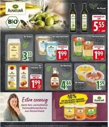 Gazetka promocyjna Edeka - Prospekte - Gazetka - ważna od 24.01 do 24.01.2026 - strona 21 - produkty: auer, Bau, Bauer, Bergkäse, bio, bio-joghurt, blume, blumen, direktsaft, flasche, Heu, heumilch, hummus, joghur, joghurt, Käse, kokos, kräuter, mandel, milch, natur, saft, sonnenblume, sonnenblumen, Sonnenblumenkerne, tee, Ti, tomate, ZTE