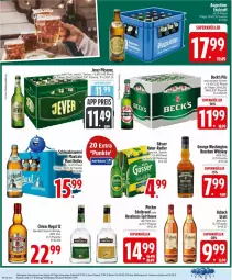 Gazetka promocyjna Edeka - Prospekte - Gazetka - ważna od 24.01 do 24.01.2026 - strona 24 - produkty: auer, becks, bourbon, bourbon whiskey, deka, elle, flasche, haselnuss, jever, jever pilsener, Maxl Helles, natur, nuss, pils, pilsener, pircher, radler, regal, whiskey