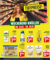 Gazetka promocyjna Edeka - Prospekte - Gazetka - ważna od 24.01 do 24.01.2026 - strona 28 - produkty: emmentaler, goldsteig, tee, Ti