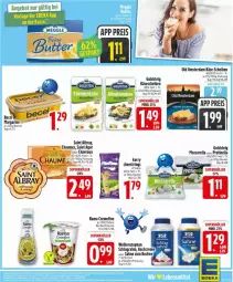 Gazetka promocyjna Edeka - Prospekte - Gazetka - ważna od 24.01 do 24.01.2026 - strona 7 - produkty: albray, Becher, beutel, chaumes, chavroux, creme, goldsteig, Käse, käsescheiben, Kochcreme, margarine, mozzarella, Old Amsterdam, rama, rama cremefine, rel, ring, sahne, Saint Agur, saint albray, schlagrahm, String, Ti, weihenstephan