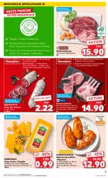 Gazetka promocyjna Kaufland - Extra-Angebote - Gazetka - ważna od 17.04 do 17.04.2024 - strona 3 - produkty: angebot, angebote, beef, braten, brustfilet, cheddar, chia, chianti, deo, eis, elle, filet, fleisch, grill, hähnchenbrust, hähnchenbrustfilet, hartkäse, ideal zum braten, Käse, kerrygold, Laufen, mac, milch, mit paprika, nuss, paprika, rezept, rind, rinder, Rippen, salami, schwein, schweine, schweinerücken, Ti, Trüffel, walnuss, weidemilch, wein, weine