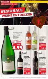 Gazetka promocyjna Kaufland - Extra-Angebote - Gazetka - ważna od 17.04 do 17.04.2024 - strona 4 - produkty: angebot, auer, beere, braten, brombeere, ecco, eis, elle, fisch, Fisch und Meeresfrüchte, fleisch, frucht, früchte, früchten, Heu, Käse, kirsch, kirsche, meeresfrüchte, qualitätswein, qualitätsweine, riesling, rotwein, salz, Ti, wein, weine, Weißwein, ZTE