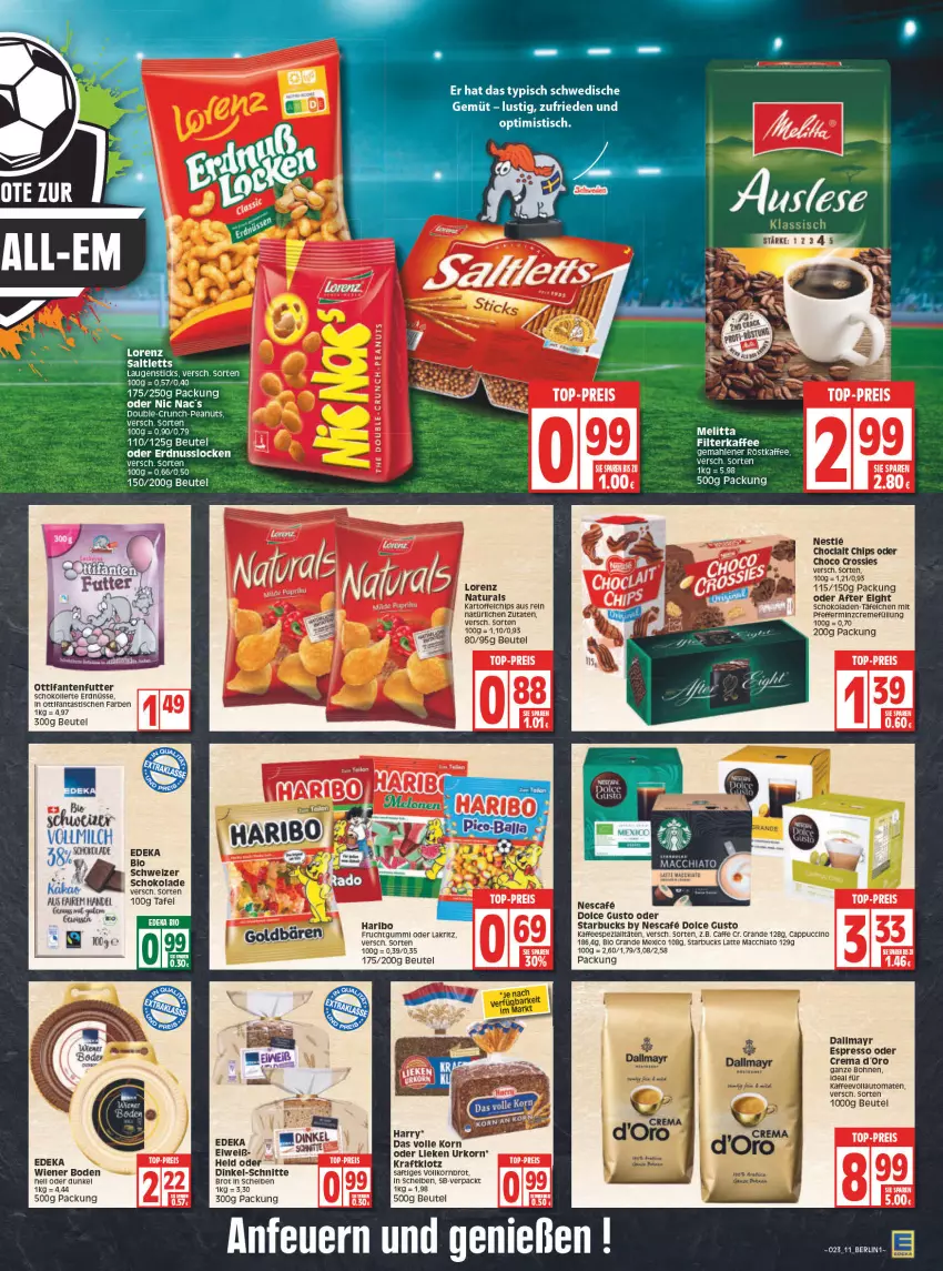 Aktueller Prospekt Edeka - Angebote der Woche - von 07.06 bis 12.06.2021 - strona 11