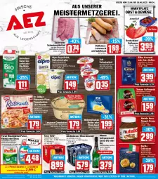 Gazetka promocyjna Aez - Prospekte - Gazetka - ważna od 18.06 do 18.06.2022 - strona 1 - produkty: adelholzener, alkohol, alpro, Alwa, andechser natur, barilla, Becher, beere, beeren, bio, bourbon, bourbon vanille, butter, cola, creme, cremissimo, Dr. Oetker, drink, eilles gourmet, eis, erdbeere, erdbeeren, flammkuchen, flasche, fleisch, hafer, Haferdrink, Holz, jahrgangssekt, joghur, joghurt, kaffee, kaffeepads, Kalbfleisch, kuchen, lamm, langnese, langnese cremissimo, leberwurst, Meister, milch, mineralwasser, mit kalbfleisch, mumm, natur, nuss, nutella, obst, persil, persil waschmittel, pizza, reis, ristorante, ristorante pizza, sahne, Sahnejoghurt, Schal, Schale, schnitzel, schwein, schweine, schweineschnitzel, sekt, senseo, sim, soya, Streichzart, Ti, Tiere, tisch, trolli, vanille, waschmittel, wasser, weihenstephan, wein, weine, wurst, Yo, yoghurt, zott, ZTE