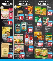 Gazetka promocyjna Aez - Prospekte - Gazetka - ważna od 18.06 do 18.06.2022 - strona 12 - produkty: Becher, beutel, bio, bohne, bohnen, bulgur, delikatess sauce, eintopf, eis, erasco, feinschmecker, fertiggericht, fertiggerichte, frankfurter, geback, heinz, knorr, kochbeutel, LG, maggi, meica, natur, natura, oryza, reis, reis-fit, sauce, saucen, Schal, Schale, suppe, suppen, suppenliebe, terrine, Ti, topf, wiener, ZTE