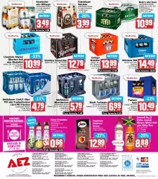 Gazetka promocyjna Aez - Prospekte - Gazetka - ważna od 18.06 do 18.06.2022 - strona 16 - produkty: adelholzener, AEZ, alkohol, Alwa, Becher, bier, bitburger, bohne, bohnen, brunnen, buch, burger, Cap, captain morgan, creme, drucker, eis, Engel, ente, erdinger, fisch, flasche, franziskaner, Germ, gin, glasflasche, gsw, Holz, jever, kerze, köstritzer, krombache, krombacher, mineralwasser, Paula, paulaner, perla, rama, rama cremefine, reis, ring, rum, Segafredo, smirnoff, Spezi, Staatl. Fachingen, Ti, uhr, vodka, wasser, weissbier, white rum, ZTE