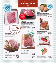 Gazetka promocyjna Aez - Prospekte - Gazetka - ważna od 18.06 do 18.06.2022 - strona 4 - produkty: braten, curry, eis, entrecôte, hähnchenbrust, hähnchenschenkel, henkel, hofgut, Laufen, mac, mais, marinade, rind, rinder, rollbraten, Schal, Schale, schenkel, schnitzel, Schrank, schwein, schweine, schweineschnitzel, Schweinezunge, sim, Ti, trolli, wein, weine