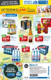 Gazetka promocyjna Getraenkeland - Gazetka - ważna od 16.04 do 16.04.2022 - strona 1 - produkty: Alwa, auer, coca-cola, cola, coupon, elle, fanta, getränk, getränke, hasseröder, lichtenauer, Lübzer, mineralwasser, papier, payback, pils, sac, sprite, telefon, Ti, wasser