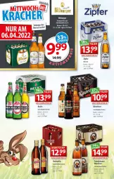 Gazetka promocyjna Getraenkeland - Gazetka - ważna od 16.04 do 16.04.2022 - strona 2 - produkty: beck's, becks, bier, Duck, eis, franziskaner, köstritzer, weissbier, Zipfer