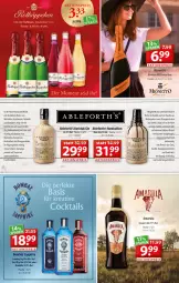 Gazetka promocyjna Getraenkeland - Gazetka - ważna od 16.04 do 16.04.2022 - strona 7 - produkty: amarula, brut, cocktail, cocktails, ecco, flasche, frucht, gewürz, gin, likör, lion, marmelade, mionetto, orange, orangen, prosecco, rum, Schal, Schale, Ti, vanille